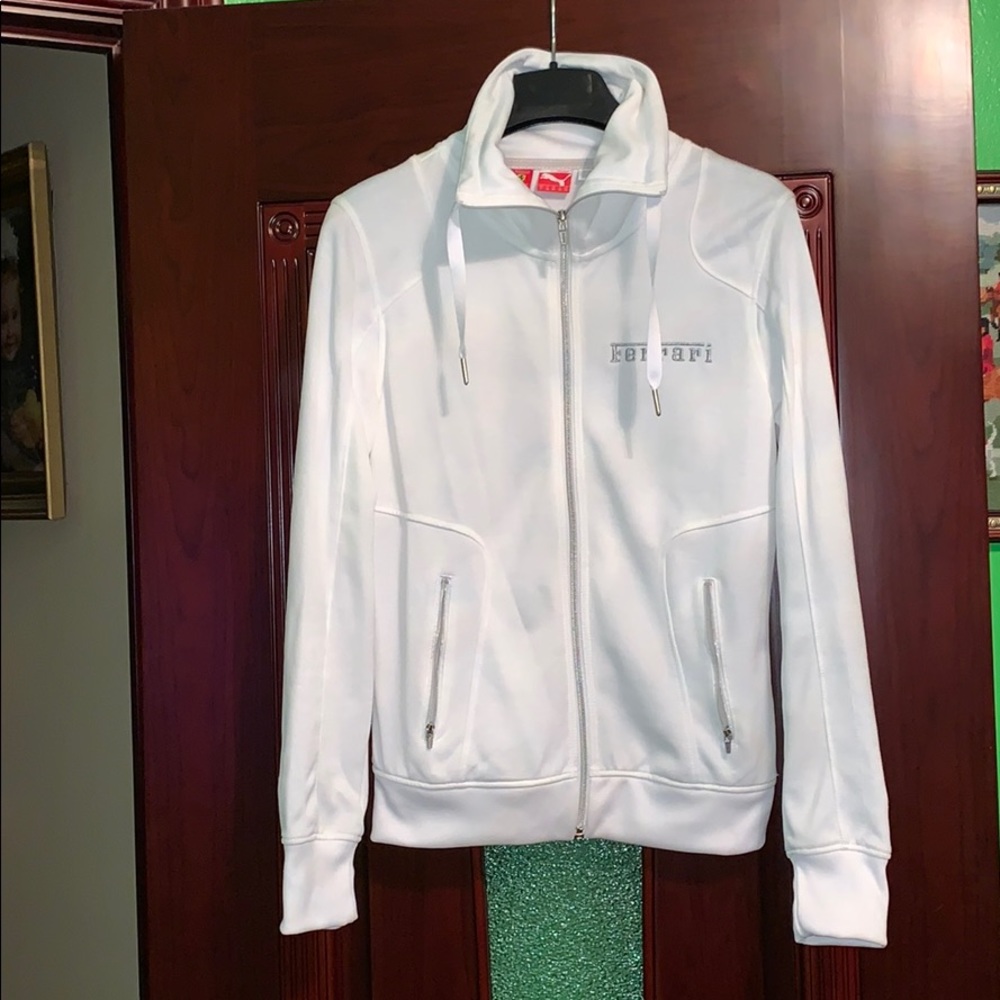 Ferrari/Puma zip up jacket